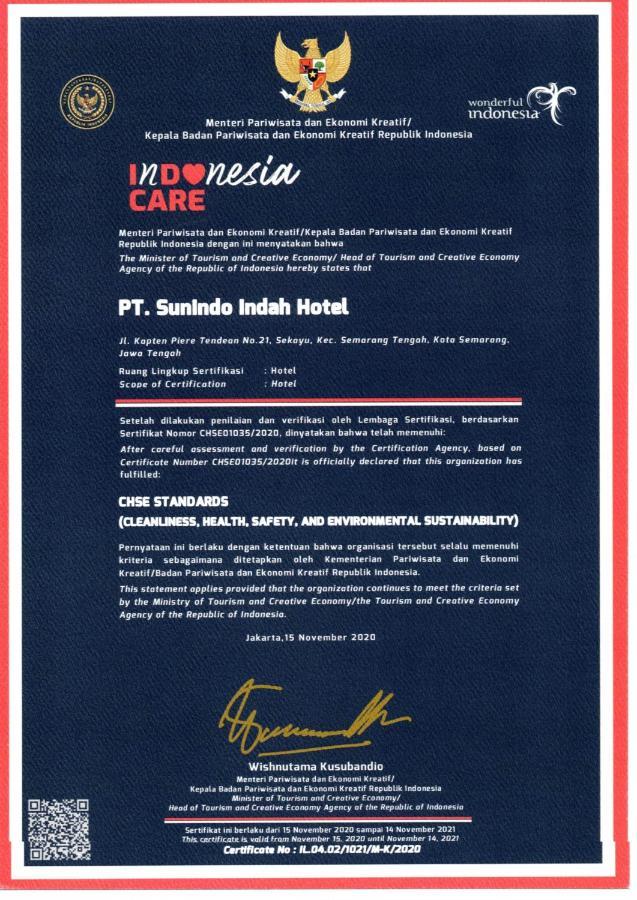 Ibis Budget Semarang Tendean Esterno foto